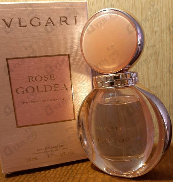 Отзыв Bvlgari Rose Goldea