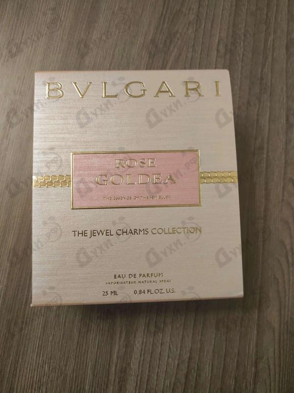 Парфюмерия Rose Goldea от Bvlgari