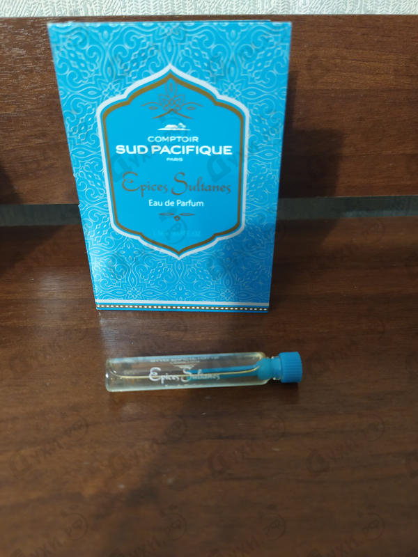 Парфюмерия Sud Pacifique Epices Sultanes