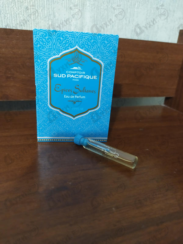 Отзывы Sud Pacifique Epices Sultanes Духи Epices Sultanes от Sud Pacifique