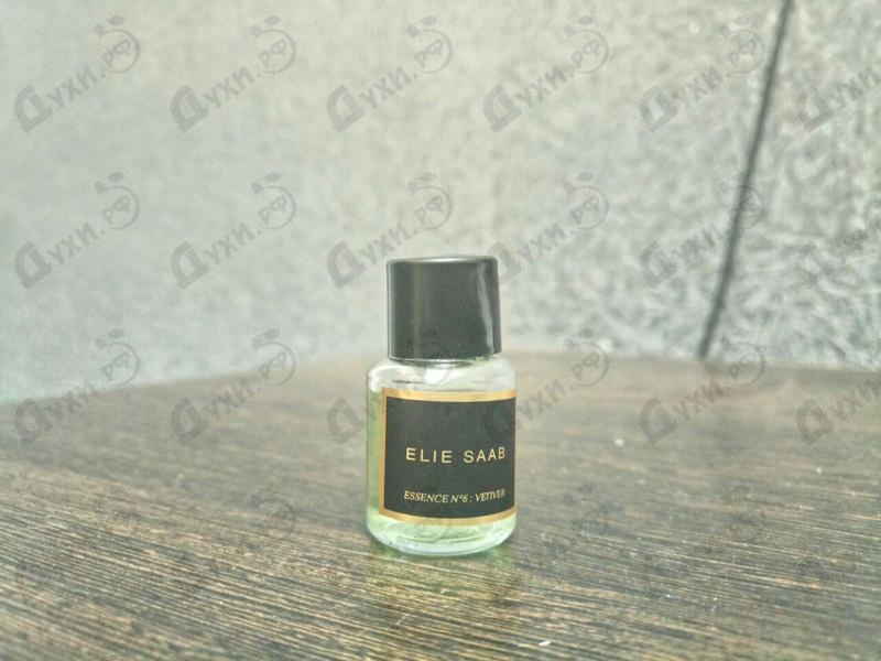 Купить Essence No. 6 Vetiver от Elie Saab