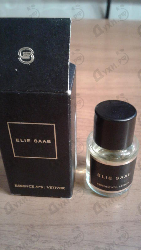 Отзывы Elie Saab Essence No. 6 Vetiver