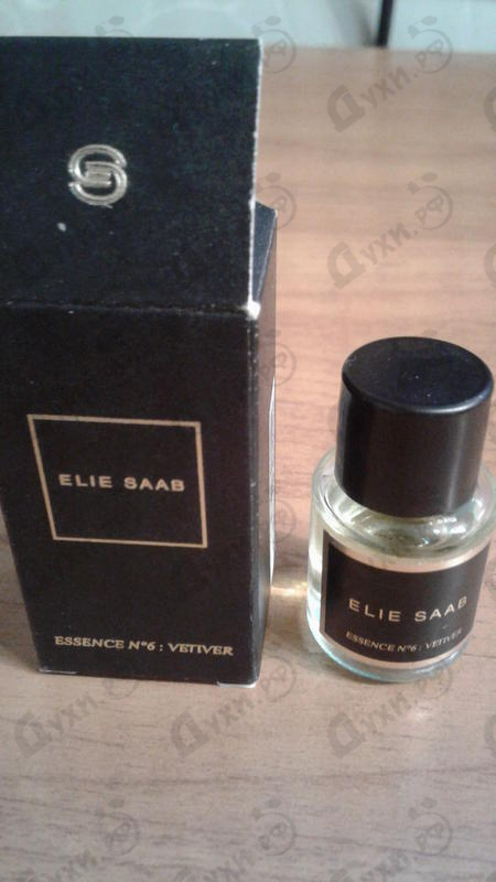 Купить Essence No. 6 Vetiver от Elie Saab