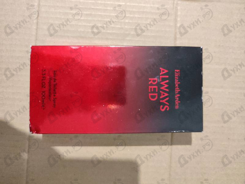 Духи Always Red от Elizabeth Arden