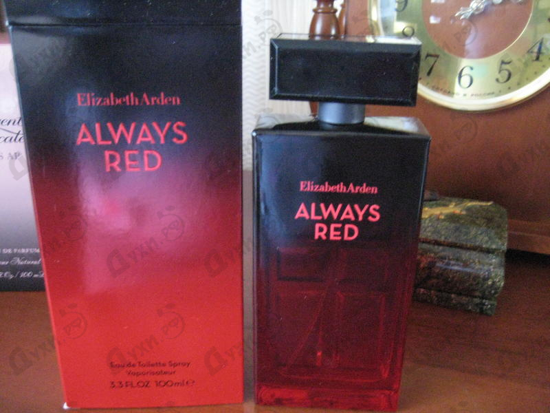 Парфюмерия Elizabeth Arden Always Red