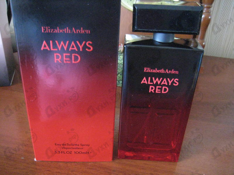 Парфюмерия Elizabeth Arden Always Red