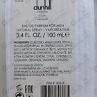 Отзыв Dunhill Dunhill Icon Absolute