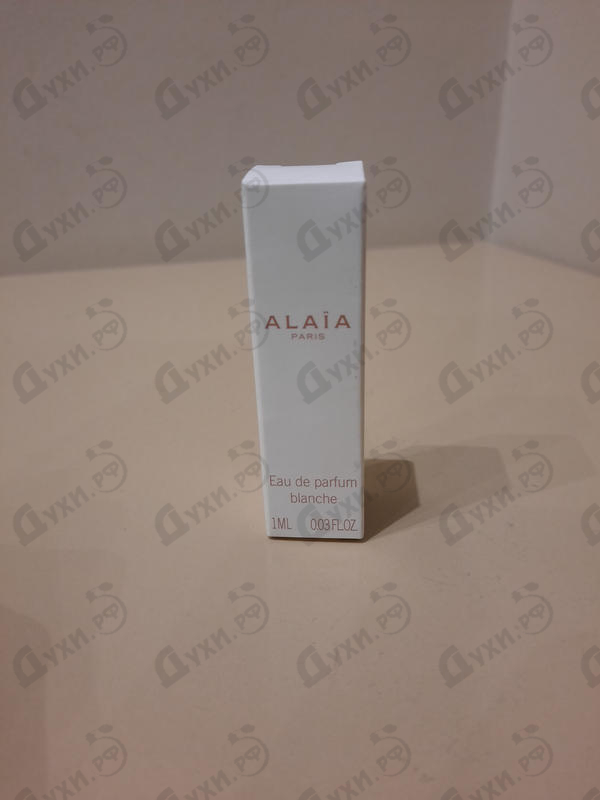 Духи Eau De Parfum Blanche от Alaia