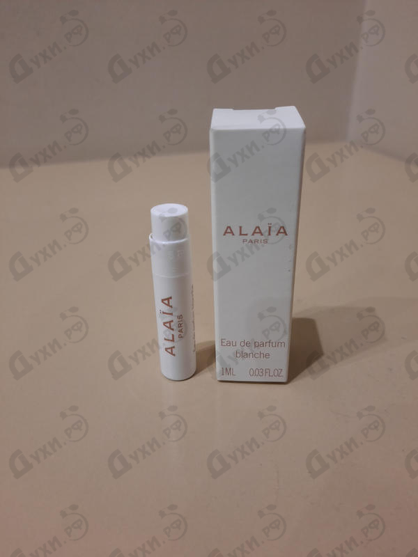 Духи Eau De Parfum Blanche от Alaia