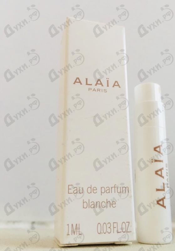 Купить Eau De Parfum Blanche от Alaia