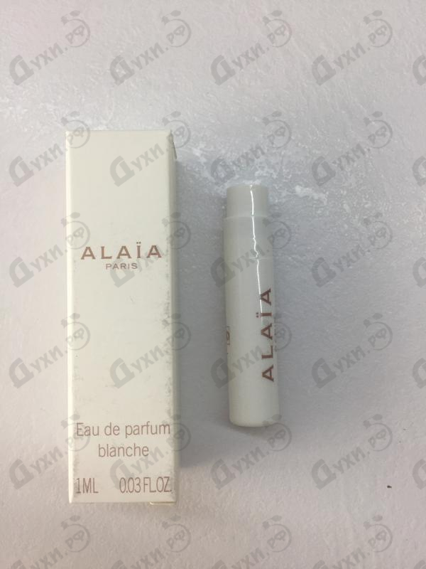 Парфюмерия Alaia Eau De Parfum Blanche