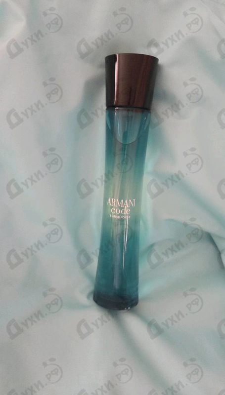 Парфюмерия Code Turquoise от Giorgio Armani