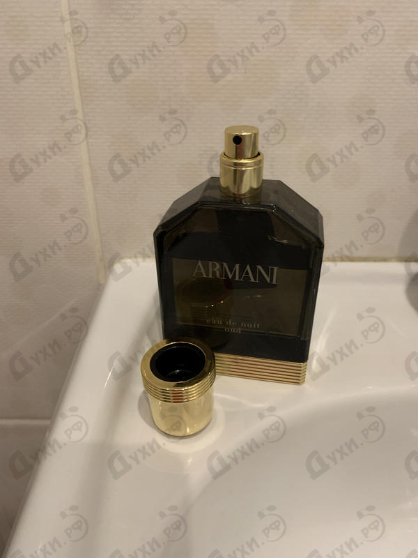 Парфюмерия Giorgio Armani Eau De Nuit Oud