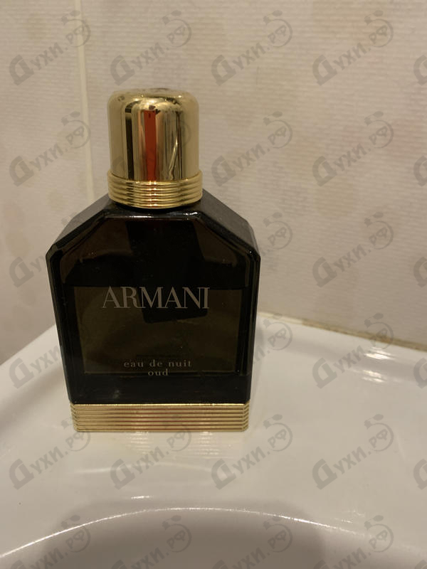 Парфюмерия Eau De Nuit Oud от Giorgio Armani