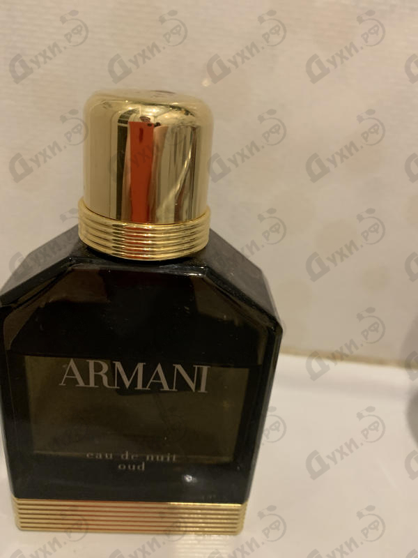Парфюмерия Eau De Nuit Oud от Giorgio Armani