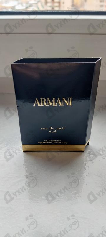 Отзывы Giorgio Armani Eau De Nuit Oud