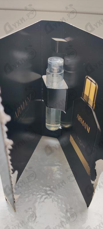 Отзывы Giorgio Armani Eau De Nuit Oud