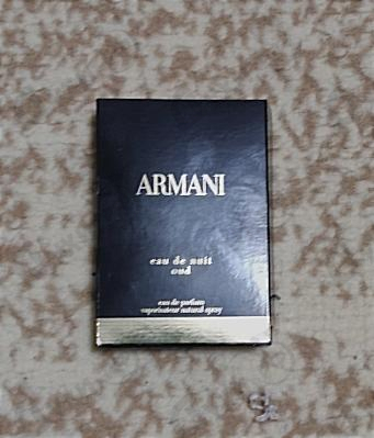 Купить Eau De Nuit Oud от Giorgio Armani