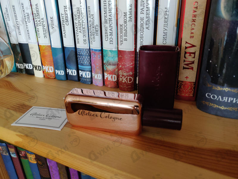 Отзывы Atelier Cologne Camelia Intrepide Духи Camelia Intrepide от Atelier Cologne