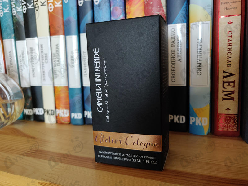 Духи Camelia Intrepide от Atelier Cologne Парфюмерия Atelier Cologne Camelia Intrepide