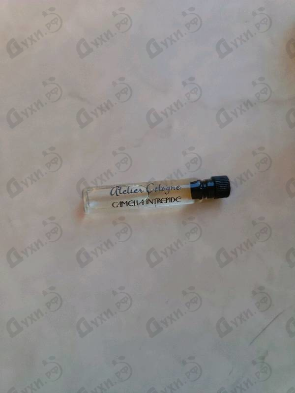 Купить Camelia Intrepide от Atelier Cologne Отзыв Atelier Cologne Camelia Intrepide