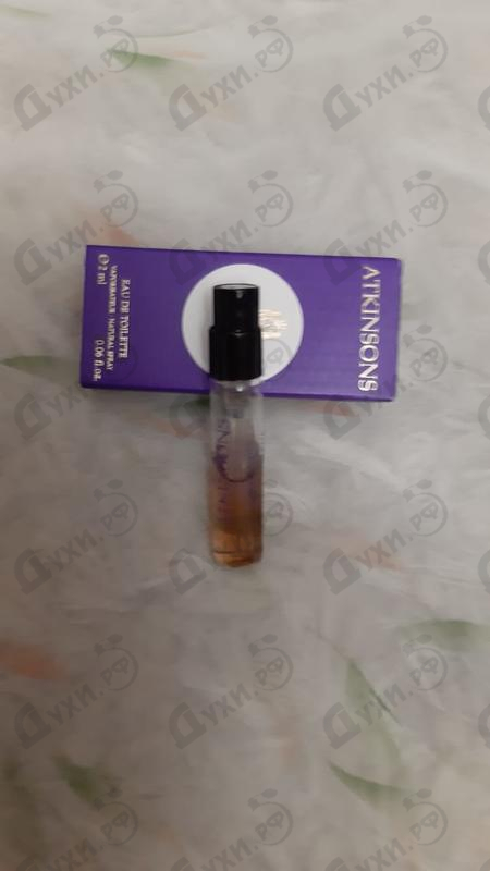Духи Oud Save The King от Atkinsons