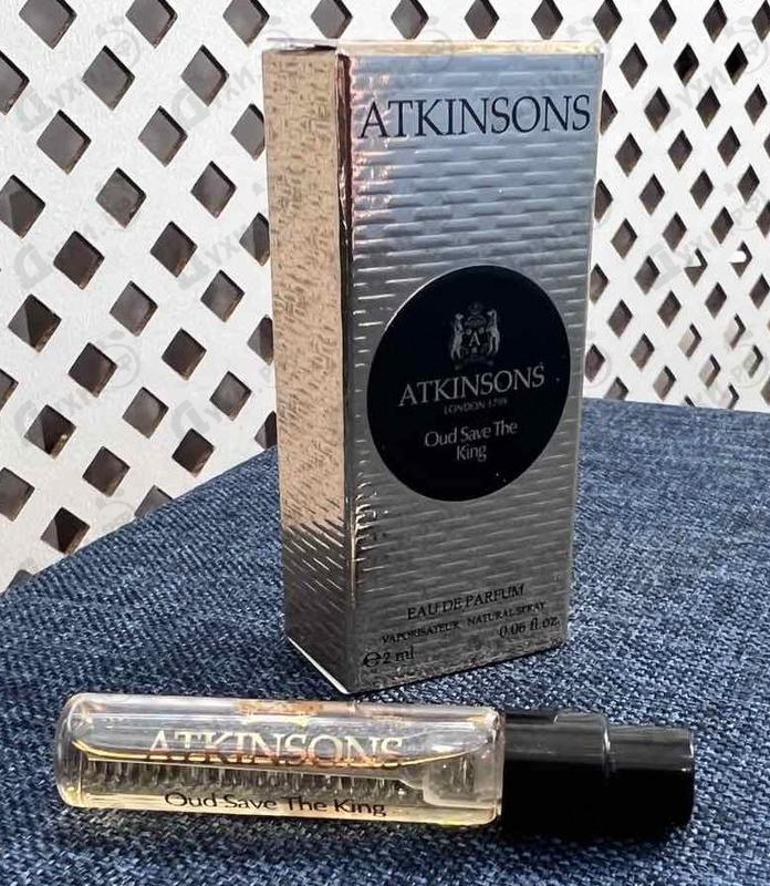 Духи Oud Save The King от Atkinsons