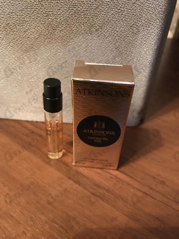 Парфюмерия Oud Save The King от Atkinsons