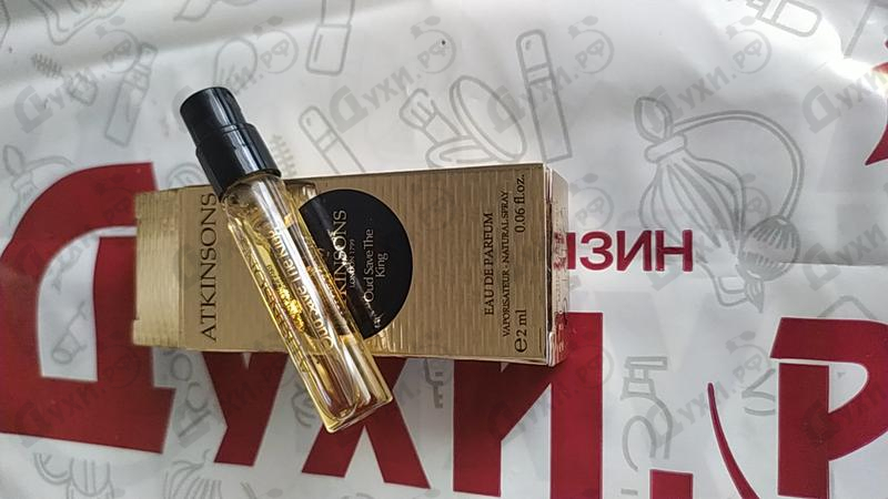 Парфюмерия Oud Save The King от Atkinsons