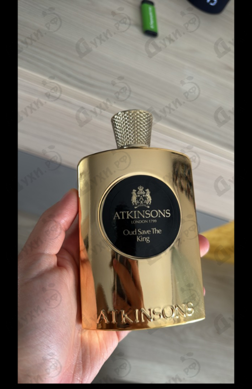 Парфюмерия Oud Save The King от Atkinsons