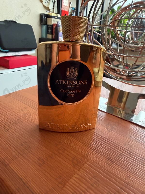 Духи Oud Save The King от Atkinsons