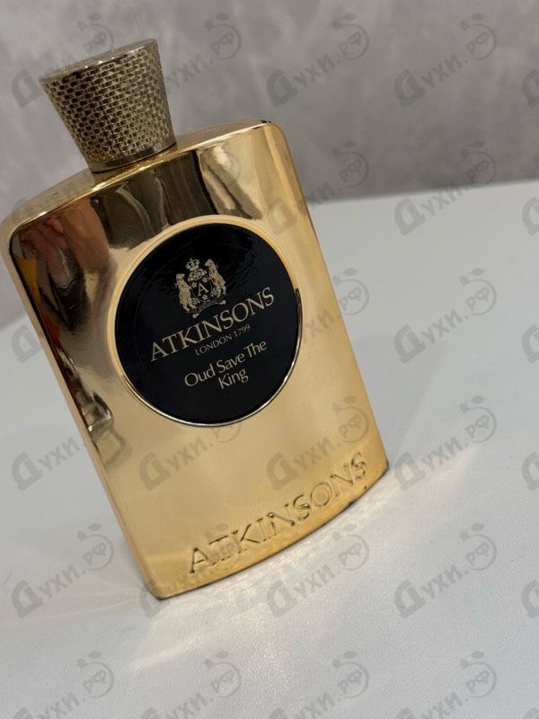 Духи Oud Save The King от Atkinsons