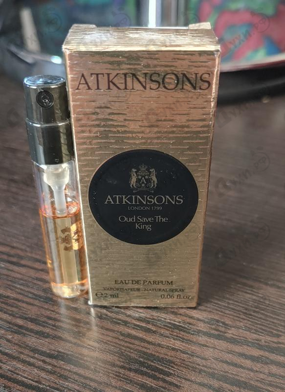 Духи Oud Save The King от Atkinsons