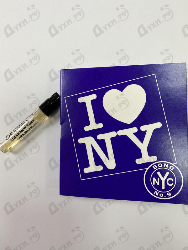 Купить I Love New York For Holidays от Bond No. 9 Отзывы Bond No. 9 I Love New York For Holidays