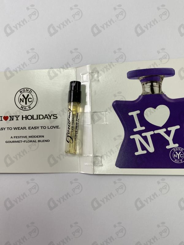 Купить I Love New York For Holidays от Bond No. 9 Купить Bond No. 9 I Love New York For Holidays