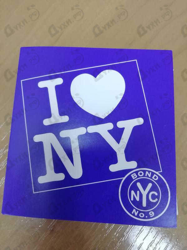 Духи I Love New York For Holidays от Bond No. 9