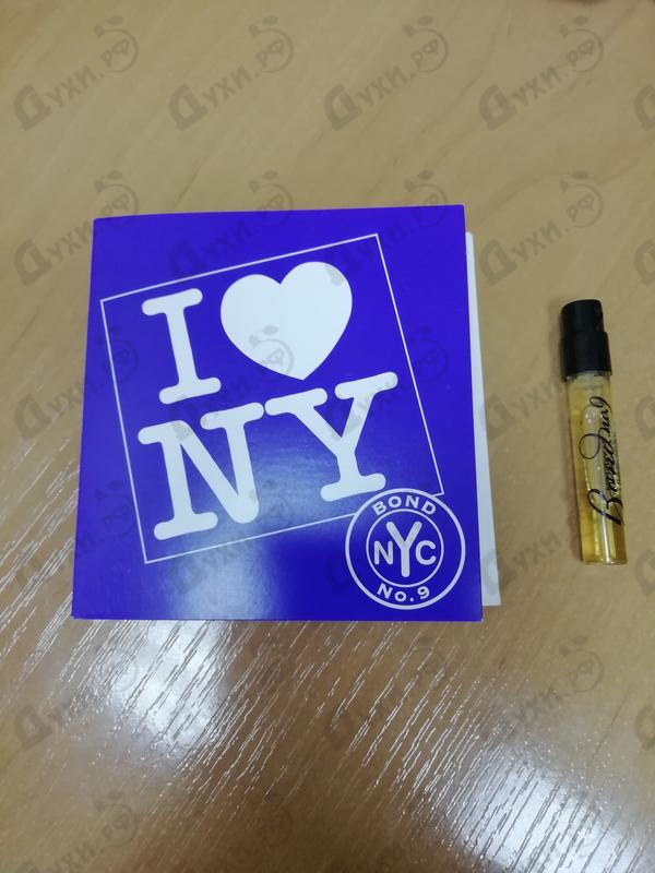 Духи I Love New York For Holidays от Bond No. 9