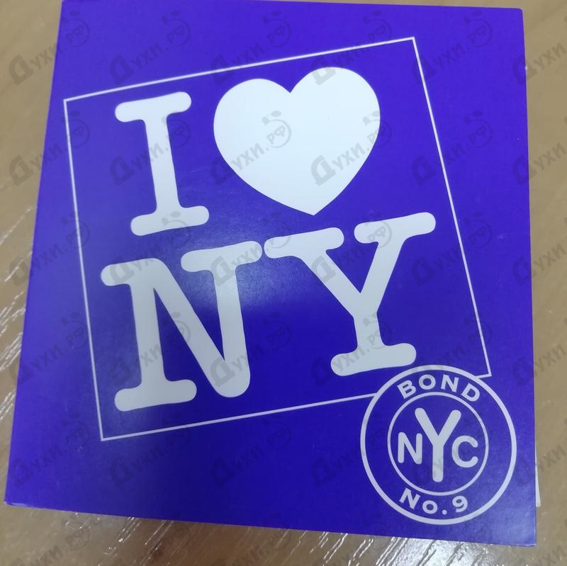 Парфюмерия I Love New York For Holidays от Bond No. 9