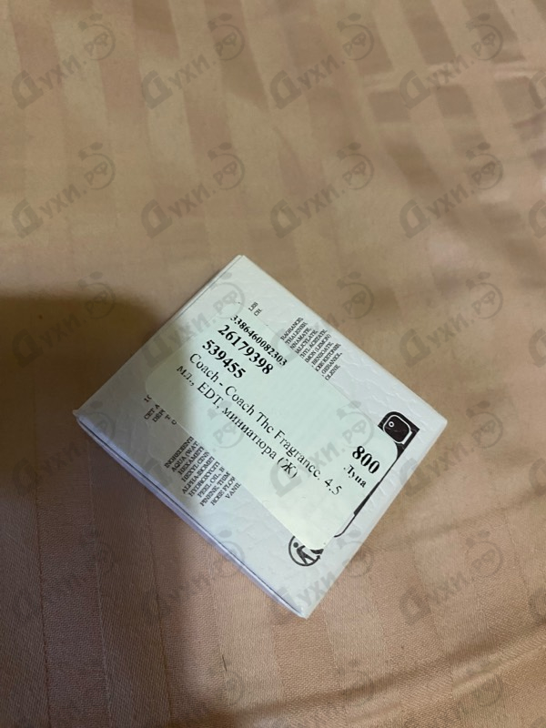 Духи Coach The Fragrance от Coach