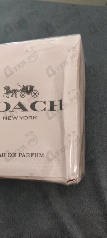 Духи Coach The Fragrance от Coach