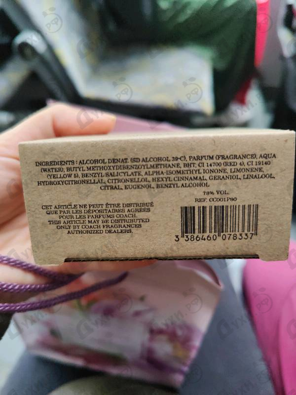 Духи Coach The Fragrance от Coach