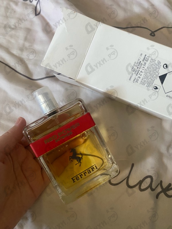 Парфюмерия Red Power Intense от Ferrari