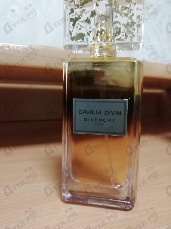 Купить Dahlia Divin Le Nectar De Parfum от Givenchy Отзыв Givenchy Dahlia Divin Le Nectar De Parfum