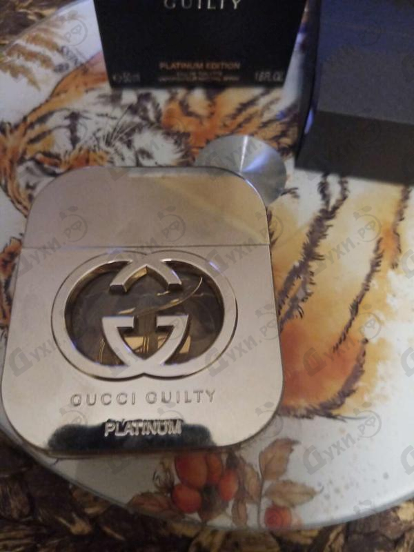 Купить Guilty Platinum от Gucci