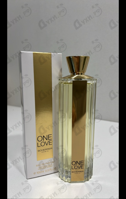 Духи One Love от Jean-Louis Scherrer
