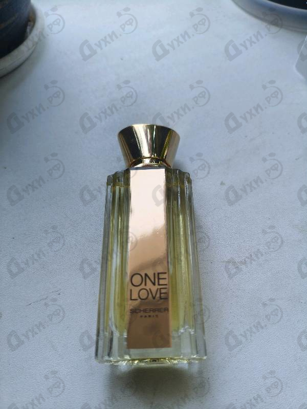 Духи One Love от Jean-Louis Scherrer