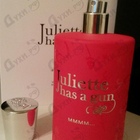 Духи Mmmm... от Juliette Has A Gun