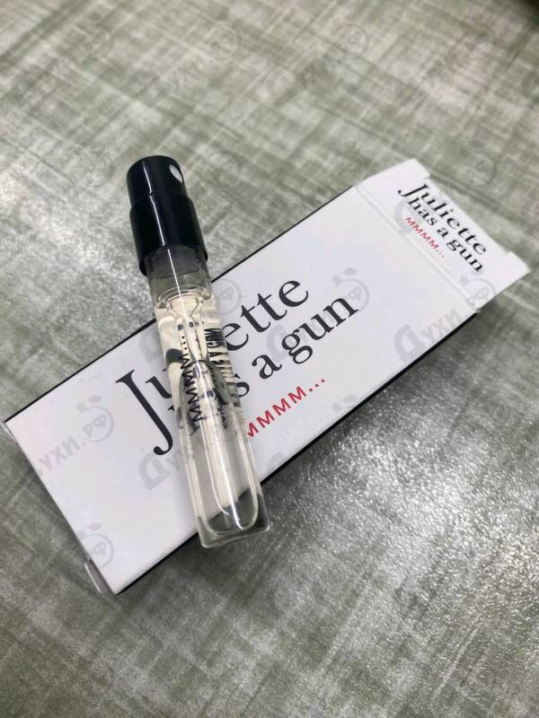 Парфюмерия Mmmm... от Juliette Has A Gun