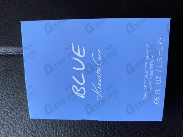 Духи Blue от Kenneth Cole