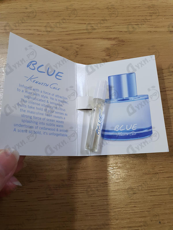 Духи Blue от Kenneth Cole